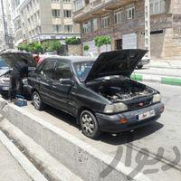 پراید صندوق‌دار بنزینی، مدل ۱۳۸۱
