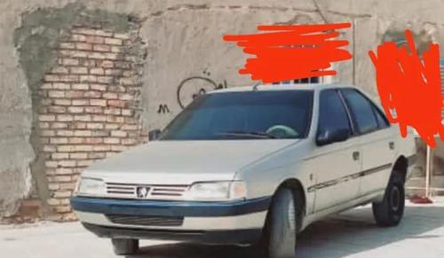 پژو 405 GLX بنزینی، مدل ۱۳۸۴