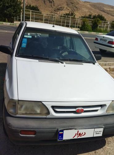 پراید صندوق دار CNG خانگی