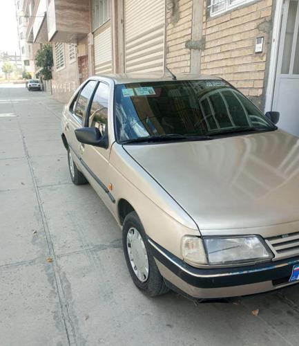 پژو 405 GLX بنزینی، مدل ۱۳۸۳