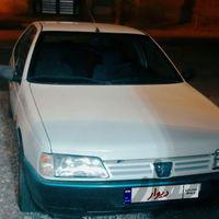 پژو روآ دوگانه سوز سفیددر حد