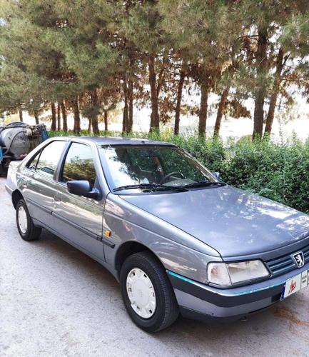 پژو 405 GLX بنزینی، مدل ۱۳۹۲