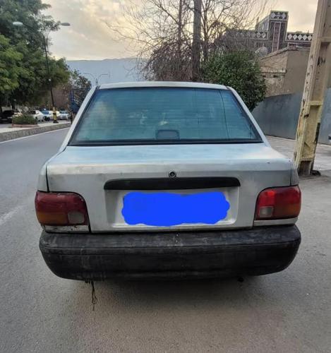 پراید صندوق‌دار CNG، مدل ۱۳۸۶