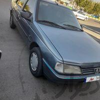 پژو 405 GLX - دوگانه سوز CNG، مدل ۱۳۹۶