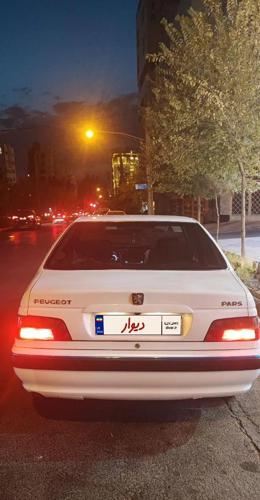 پژو پارس ELX (سفارشی) TU5، مدل ۱۴۰۱