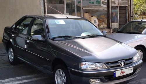 پژو پارس سال، مدل ۱۴۰۱
