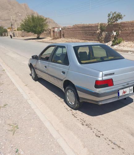 پژو 405 GLX بنزینی، مدل ۱۳۹۳