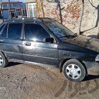 دوگانه دستی پراید