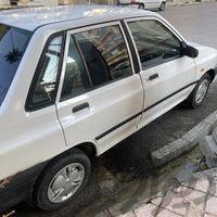 پراید دوگانه سوز سفید مدل ۸۹