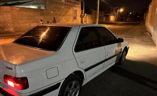 پژوپارس مدل۱۴۰۰ بدون رنگ‌