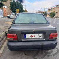 پراید صندوق‌دار بنزینی، مدل ۱۳۸۷
