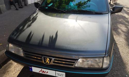 پژو 405 GLX بنزینی، مدل ۱۳۹۶