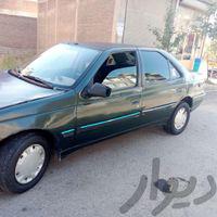 پژو 405 GLX - دوگانه سوز CNG، مدل ۱۳۷۷