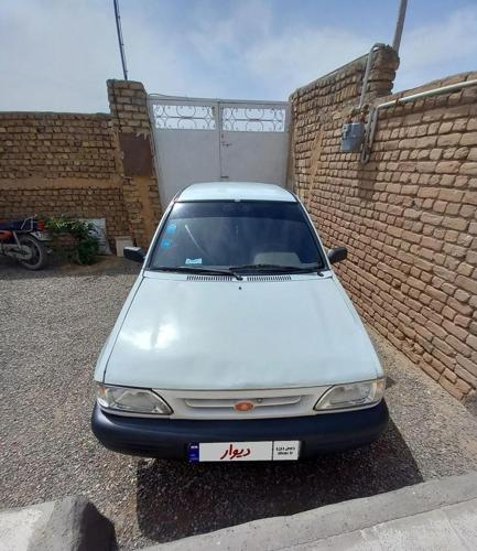پراید صندوق‌دار CNG، مدل ۱۳۸۲
