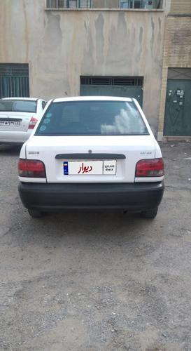 پراید صندوق‌دار CNG، مدل ۱۳۸۵
