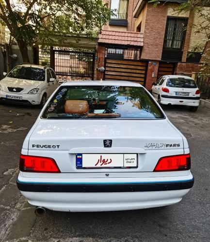 پژو پارس سال، مدل ۱۳۹۵