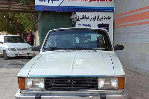 پیکان دوگانه سوز CNG، مدل ۱۳۸۳