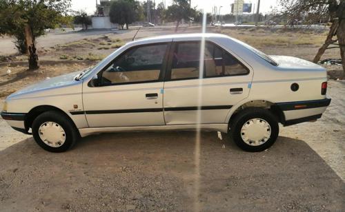 پژو 405 GLX - دوگانه سوز CNG، مدل ۱۳۹۴