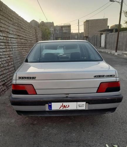 پژو 405 GLX بنزینی، مدل ۱۳۹۴