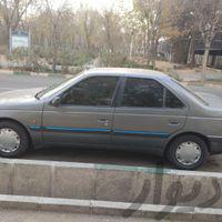 پژو 405 GLX - دوگانه سوز CNG، مدل ۱۳۹۰