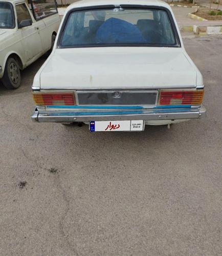 پیکان دوگانه سوز CNG، مدل ۱۳۸۱