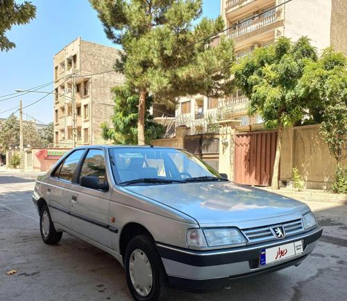 پژو 405 GLX بنزینی، مدل ۱۳۸۵