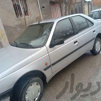 پژو 405 GLi - دوگانه سوز CNG، مدل ۱۳۸۸