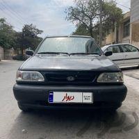 پراید صندوق‌دار CNG، مدل ۱۳۸۲