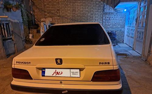 پژو پارس LX TU5، مدل ۱۴۰۰