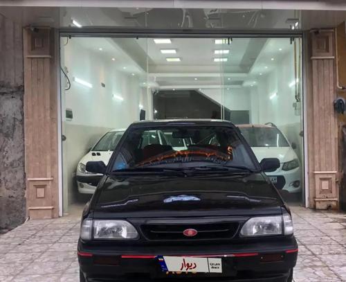 پراید هاچبک، مدل ۱۳۸۷ نقدواقساط
