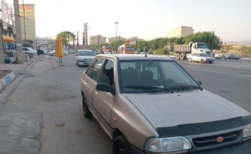 پراید صندوق‌دار CNG، مدل ۱۳۸۷