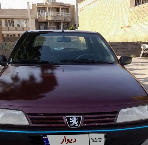پژو 405 GLX بنزینی، مدل ۱۳۷۸