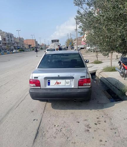 پراید صندوق‌دار CNG، مدل ۱۳۸۶