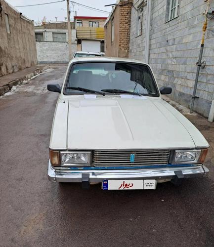 پیکان دوگانه سوز CNG، مدل ۱۳۸۳