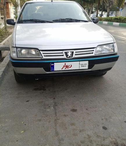 پژو 405 GLX بنزینی، مدل ۱۳۸۴