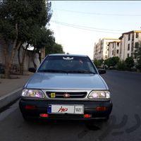 پراید صندوق‌دار بنزینی، مدل ۱۳۸۸