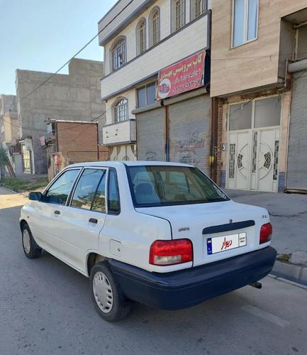 پراید صندوق‌دار CNG، مدل ۱۳۸۷