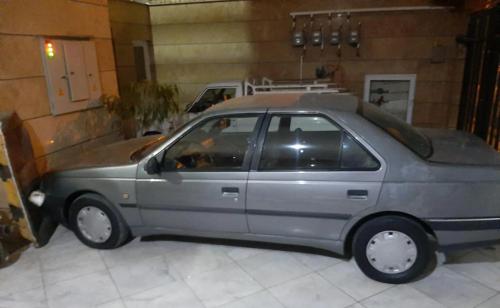 پژو 405 GLX بنزینی، مدل ۱۳۸۸