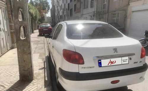 پژو206SDV8بیرنگ