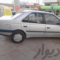 پژو 405 GLX - دوگانه سوز CNG، مدل ۱۳۹۱