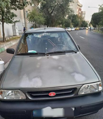 پراید صندوق‌دار بنزینی، مدل ۱۳۸۷