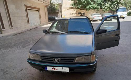 پژو 405 GLX بنزینی، مدل ۱۳۹۱
