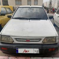 پراید صندوق‌دار بنزینی، مدل ۱۳۸۲