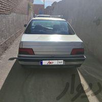 پژو روآ  سال دوگانه سوز، مدل 1389