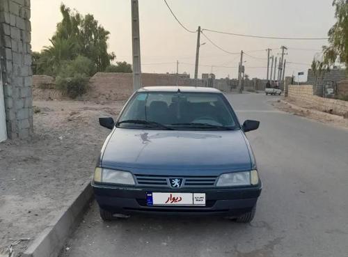 پژو 405 GLX بنزینی، مدل ۱۳۹۶