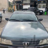 پژو 405 GLX - دوگانه سوز CNG، مدل ۱۳۷۷
