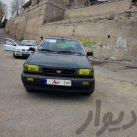 پراید صندوق‌دار CNG، مدل ۱۳۷۸