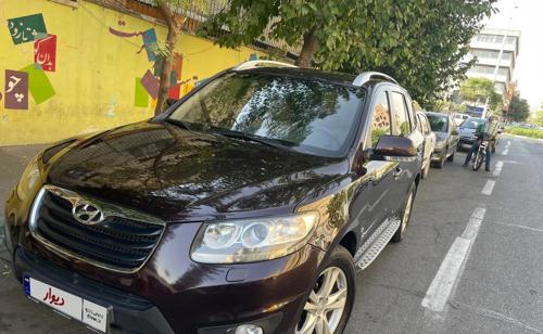 هیوندای سانتافه ix 45 3500cc، مدل ۲۰۱۰