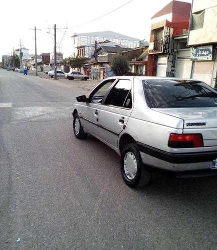 پژو 405 GLX بنزینی، مدل ۱۳۸۵