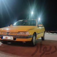 تاکسی پژو 405 گردشی  دوگانه سوز CNG، مدل ۱۳۹۰